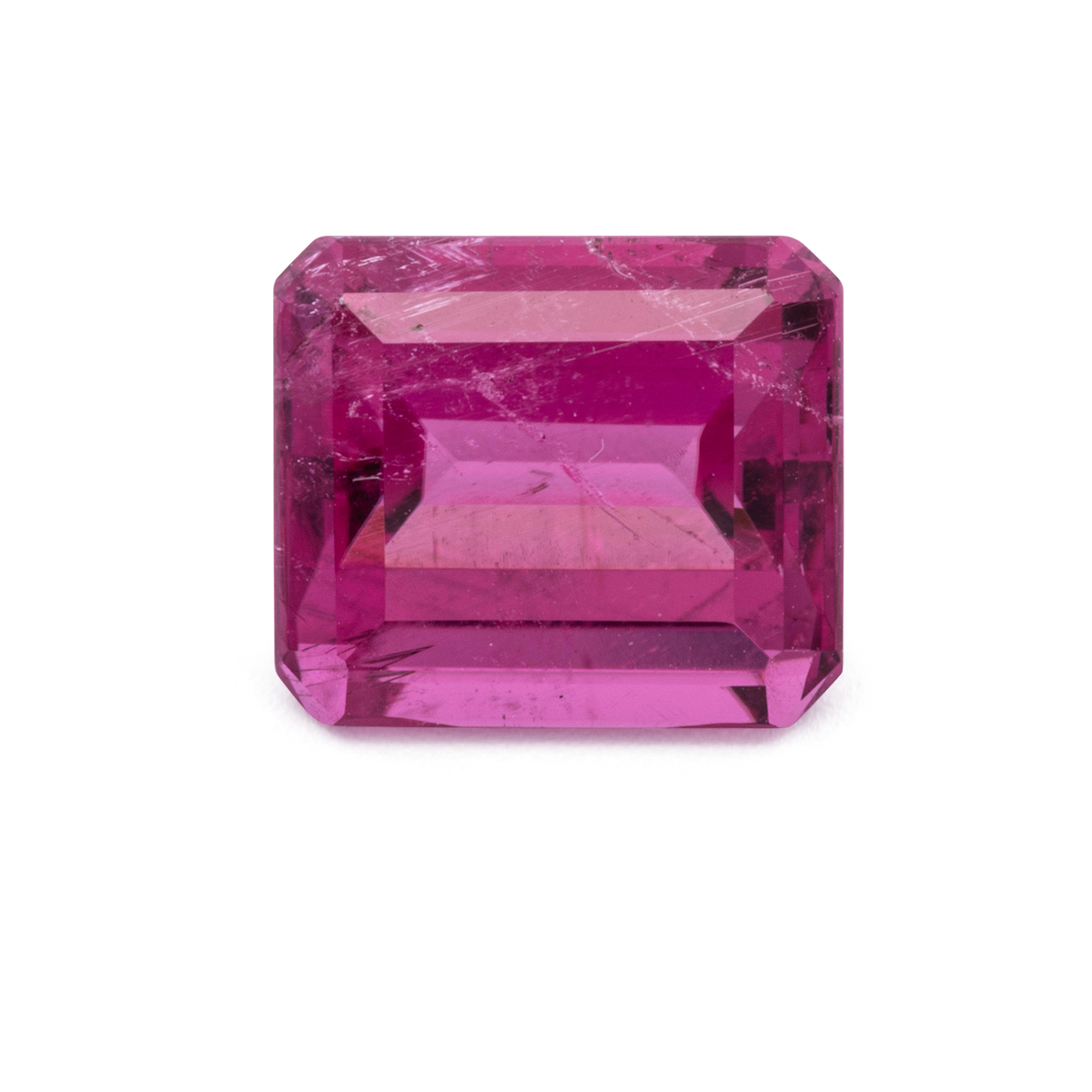 Tourmaline - pink, octagon, 8.6x7.4 mm, 2.61 ct, No. TR991168