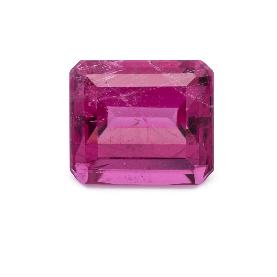 Tourmaline - pink, octagon, 8.6x7.4 mm, 2.61 ct, No. TR991168