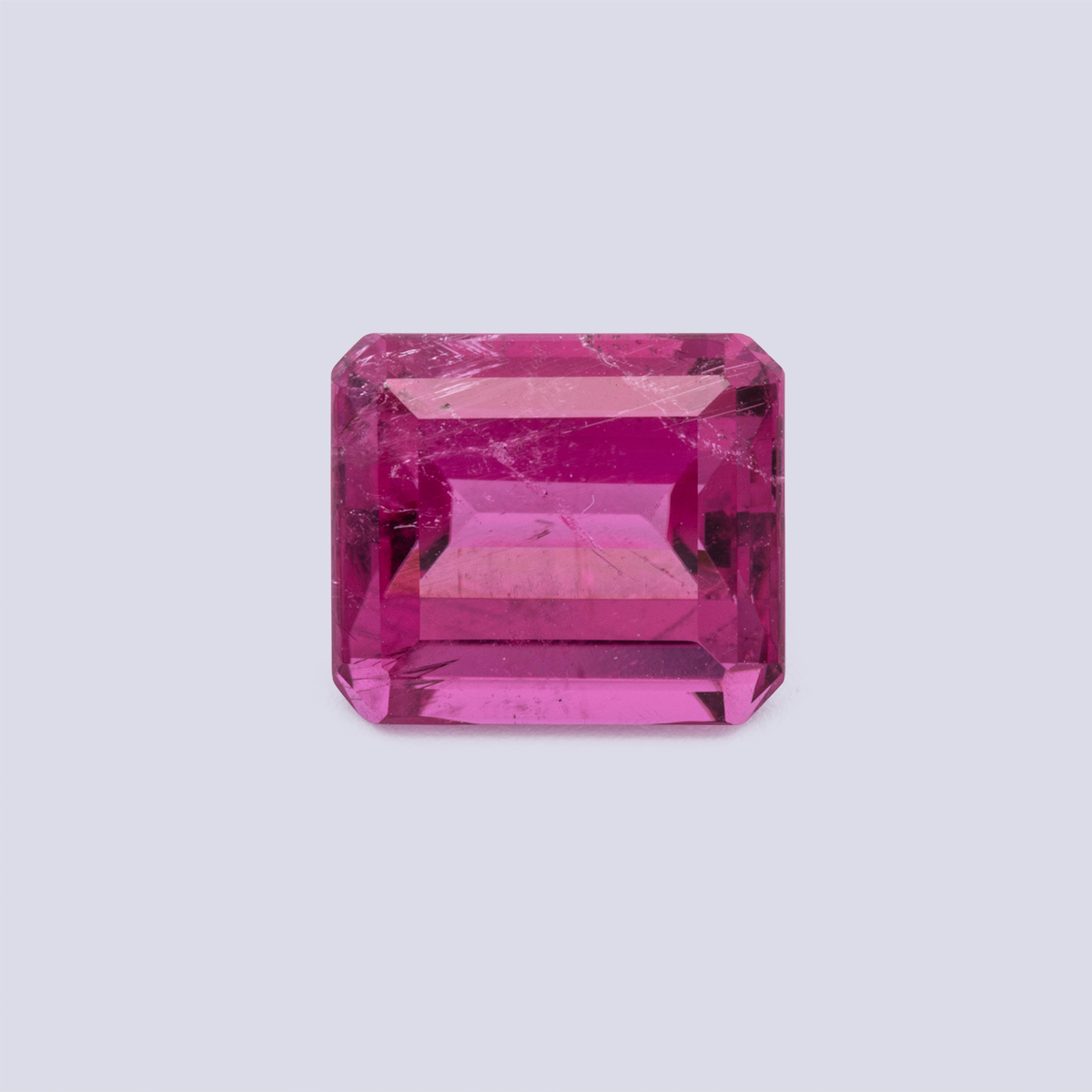 Tourmaline - pink, octagon, 8.6x7.4 mm, 2.61 ct, No. TR991168