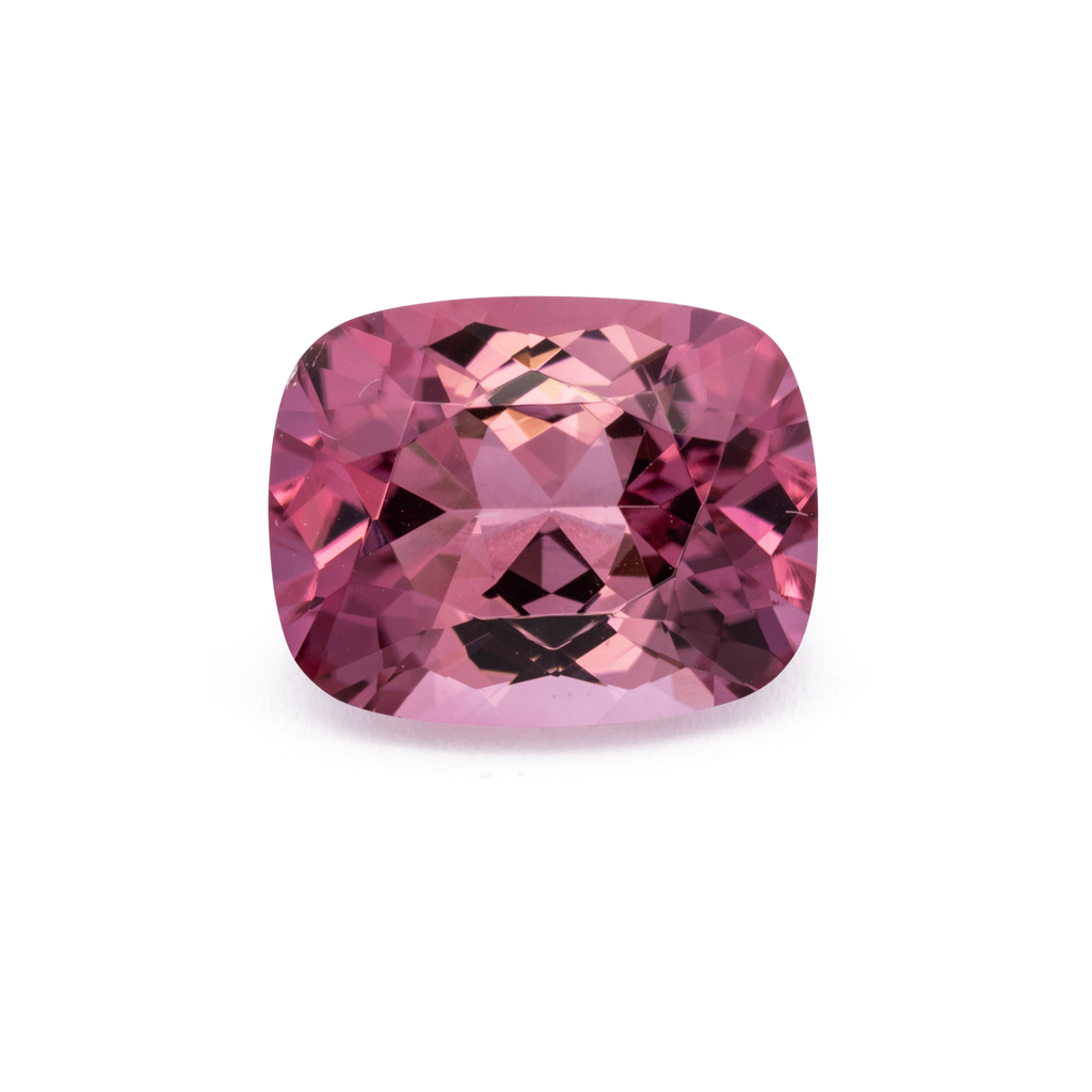 Tourmaline - pink, cushion, 9x7 mm, 2.18 ct, No. TR991171