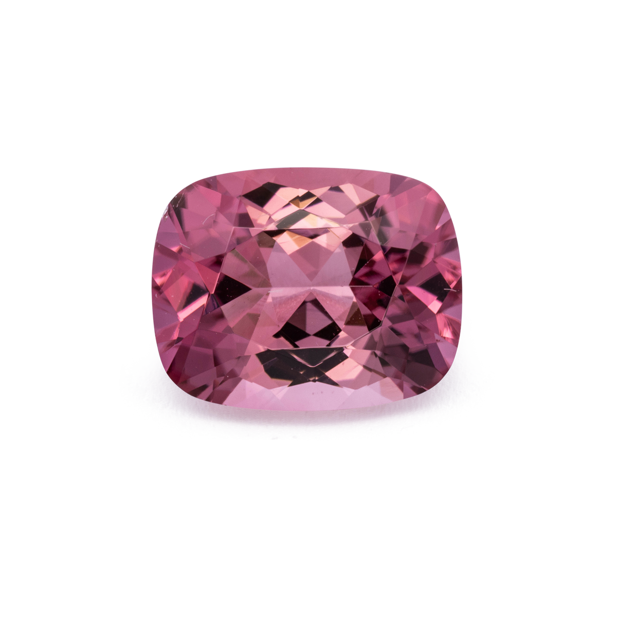 Tourmaline - pink, cushion, 9x7 mm, 2.18 ct, No. TR991171