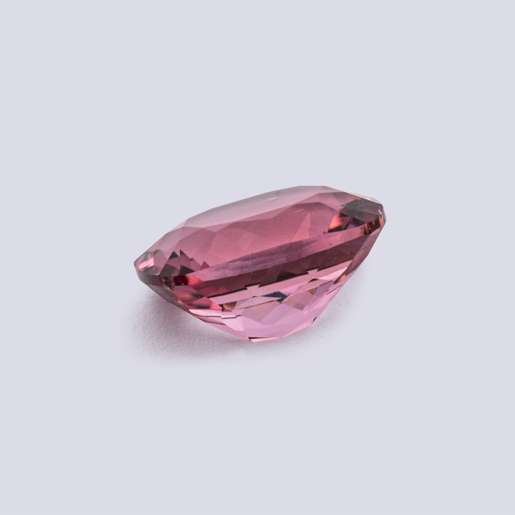 Tourmaline - pink, cushion, 9x7 mm, 2.18 ct, No. TR991171