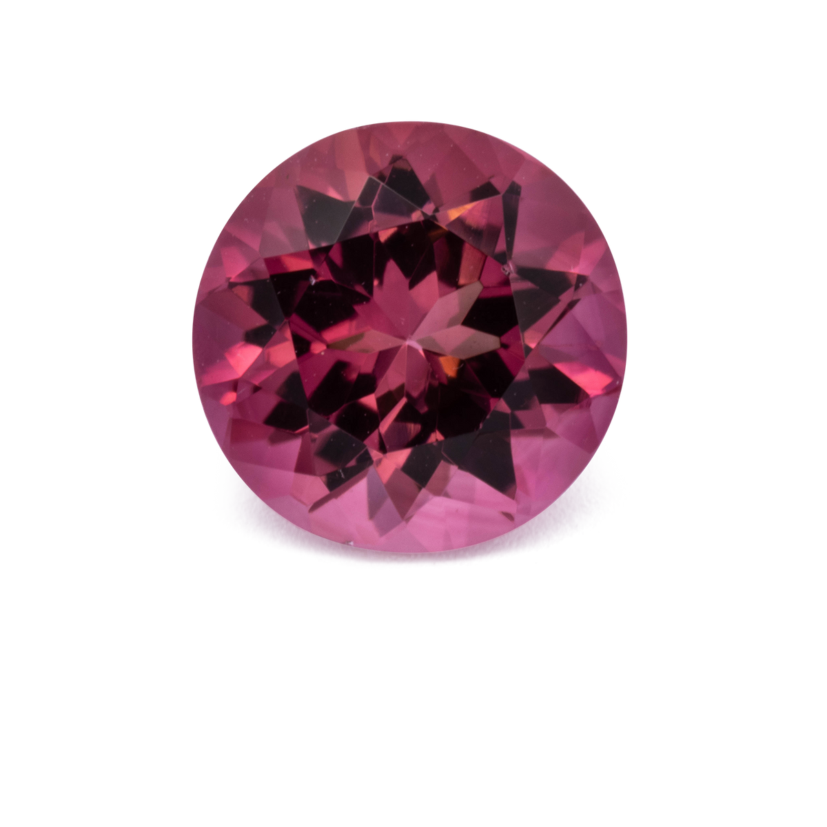 Tourmaline - pink, round, 8x8 mm, 1.66 ct, No. TR991174
