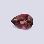 Tourmaline - pink, pear, 9x6 mm, 1.34 ct, No. TR991175