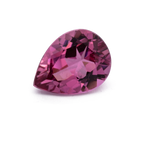 Tourmaline - pink, pear, 8x6 mm, 1.04 ct, No. TR991176