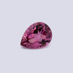Tourmaline - pink, pear, 8x6 mm, 1.04 ct, No. TR991176