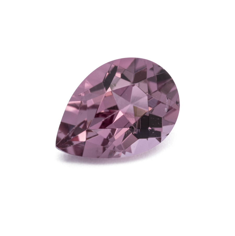 Tourmaline - pink, pear, 7x5 mm, 0.55 - 0.60 ct, No. TR991177