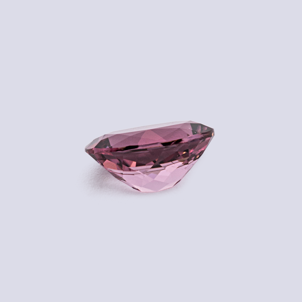 Tourmaline - pink, oval, 8x6 mm, 1.16 ct, No. TR991178