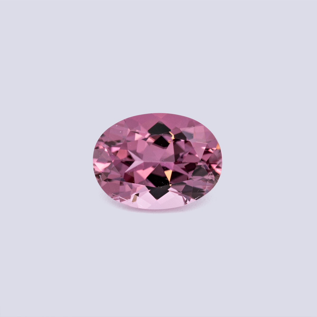 Tourmaline - pink, oval, 8x6 mm, 1.16 ct, No. TR991178