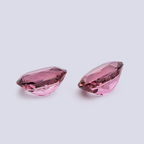 Tourmaline Pair - pink, oval, 8x6 mm, 2.52 ct, No. TR991179