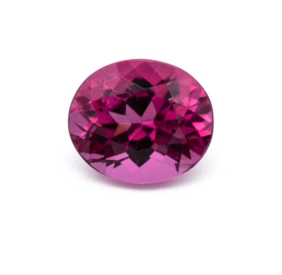 Tourmaline - pink, oval, 7x6 mm, 1.05 ct, No. TR991180