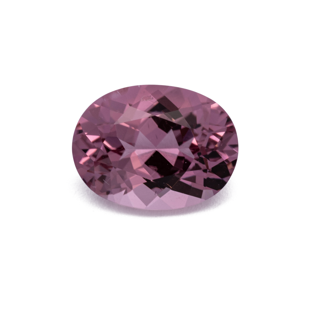 Turmalin - pink, oval, 8x6 mm, 1.27 ct, Nr. TR991181
