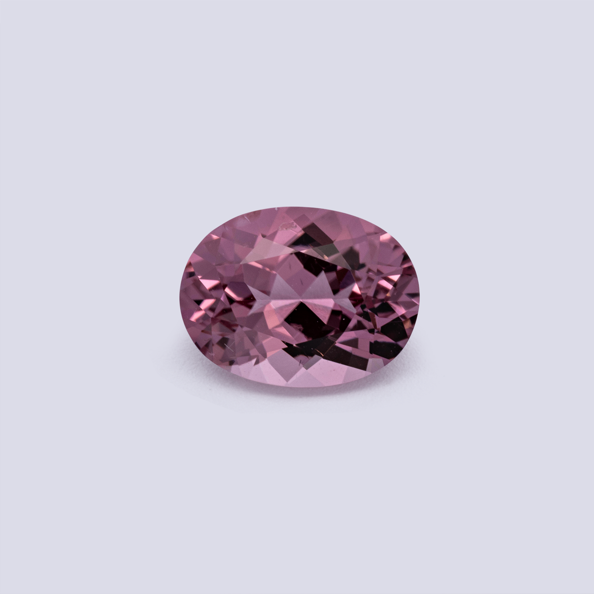Turmalin - pink, oval, 8x6 mm, 1.27 ct, Nr. TR991181