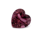 Turmalin - pink, herz, 5x5 mm, 0.35 - 0.45 ct, Nr. TR991182