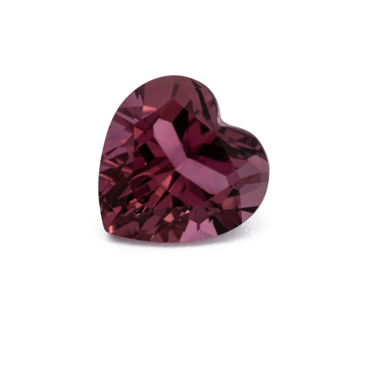 Turmalin - pink, herz, 5x5 mm, 0.35 - 0.45 ct, Nr. TR991182