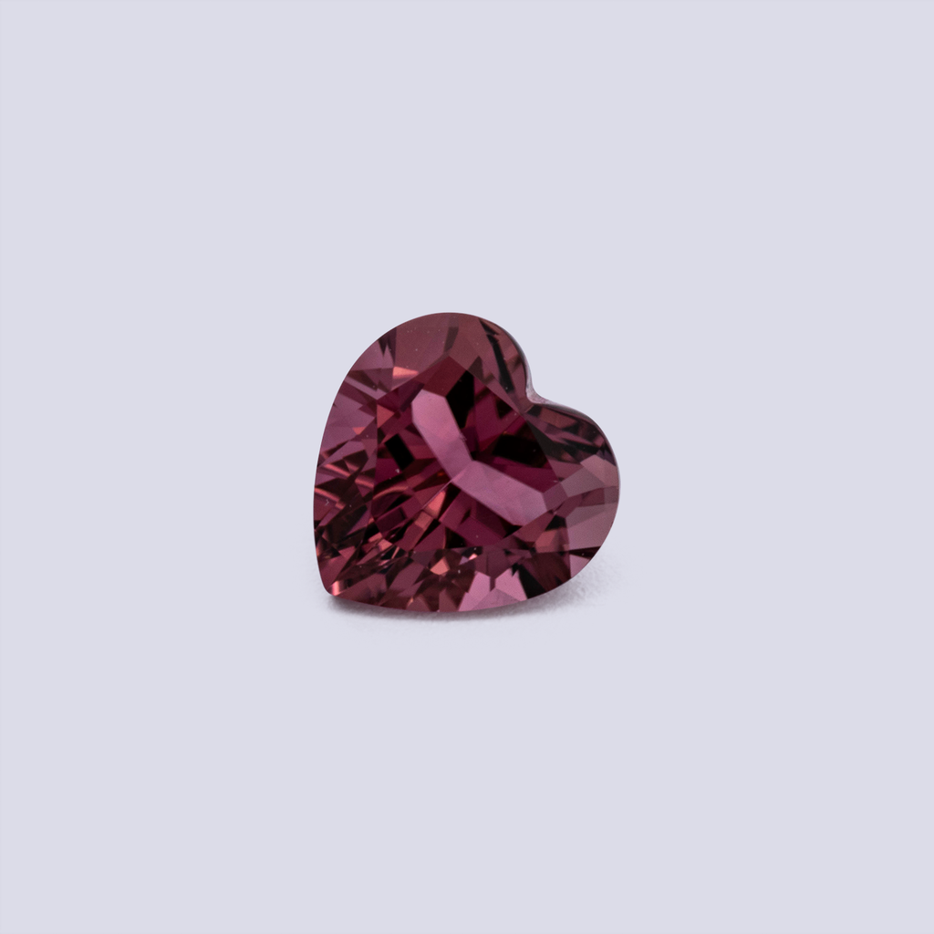 Turmalin - pink, herz, 5x5 mm, 0.35 - 0.45 ct, Nr. TR991182