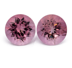 Turmalin - pink, rund, 6x6 mm, 1.68 ct, Nr. TR991183