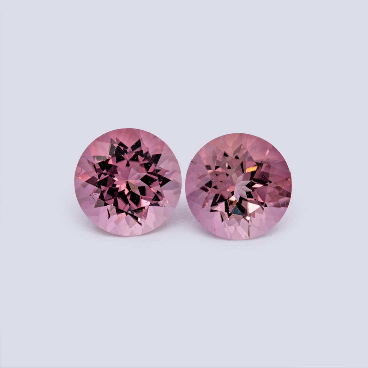 Turmalin - pink, rund, 6x6 mm, 1.68 ct, Nr. TR991183