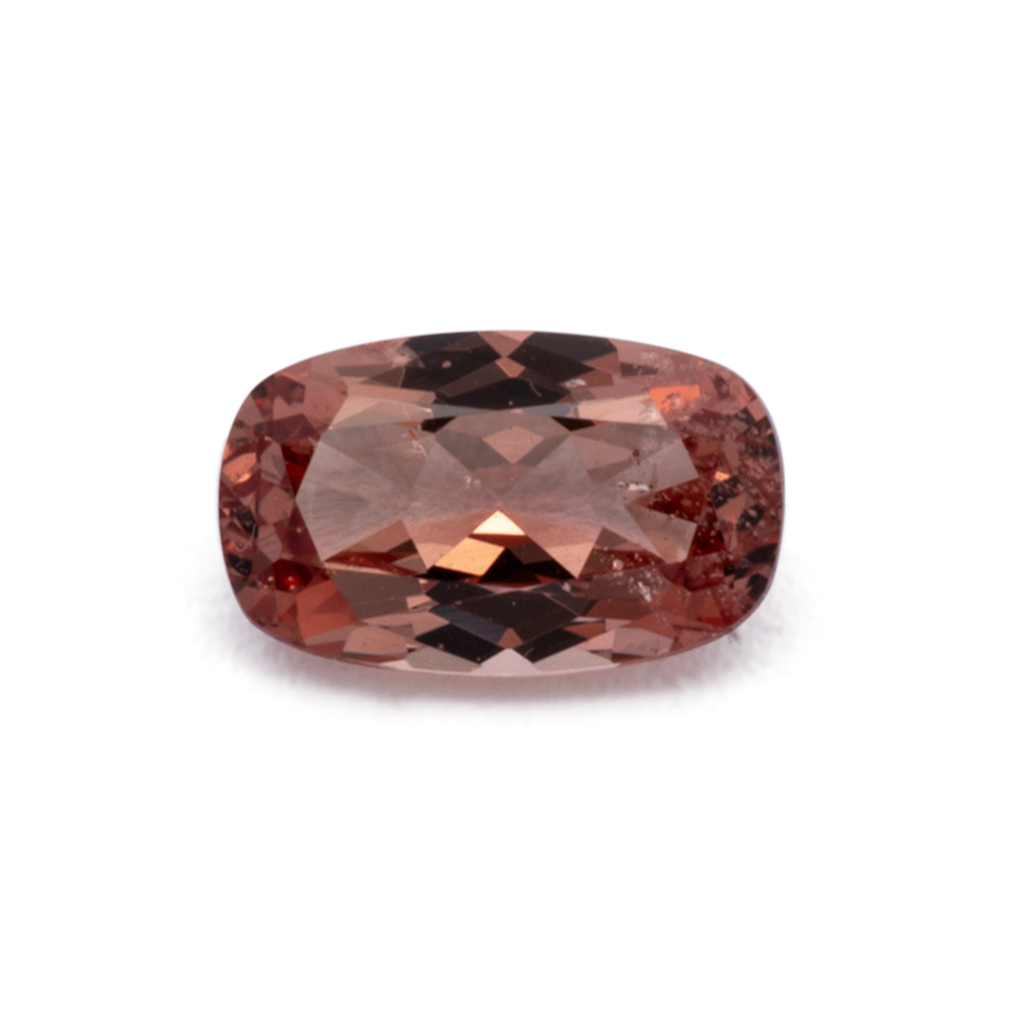 Spinell - braun, antik, 5x3 mm, 0.27 ct, Nr. SP90126
