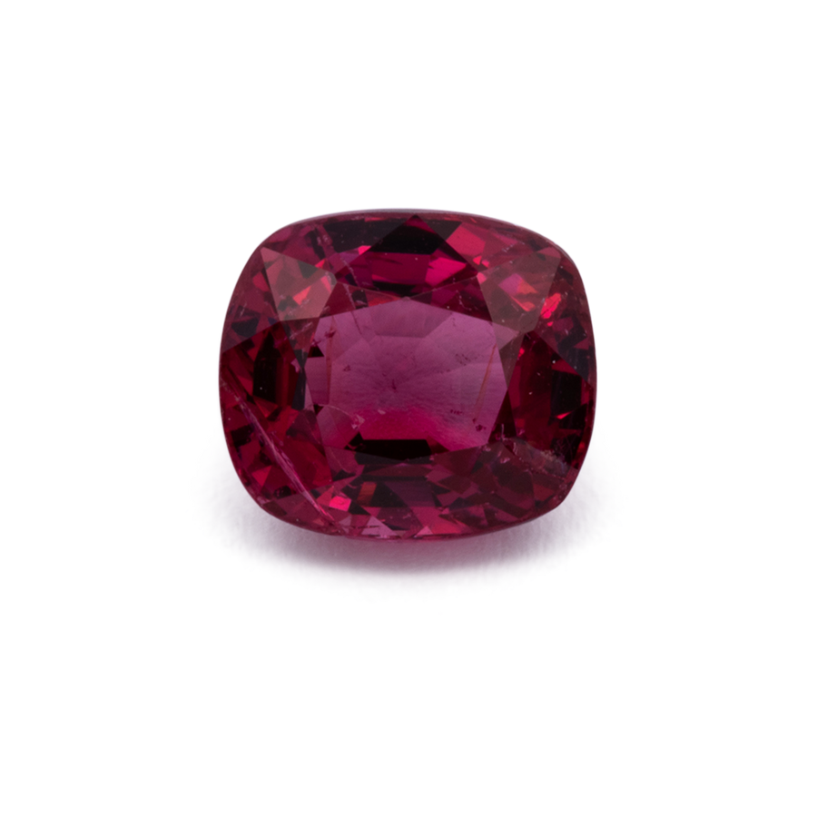Spinel - red, cushion, 6.1x5.4 mm, 1.03 ct, No. SP90127