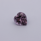 Spinel - purple, heart, 6x5.5 mm, 0.73 ct, No. SP90129