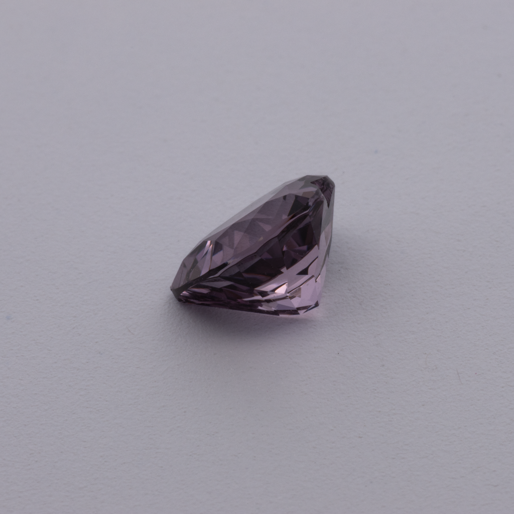 Spinel - purple, heart, 6x5.5 mm, 0.73 ct, No. SP90129