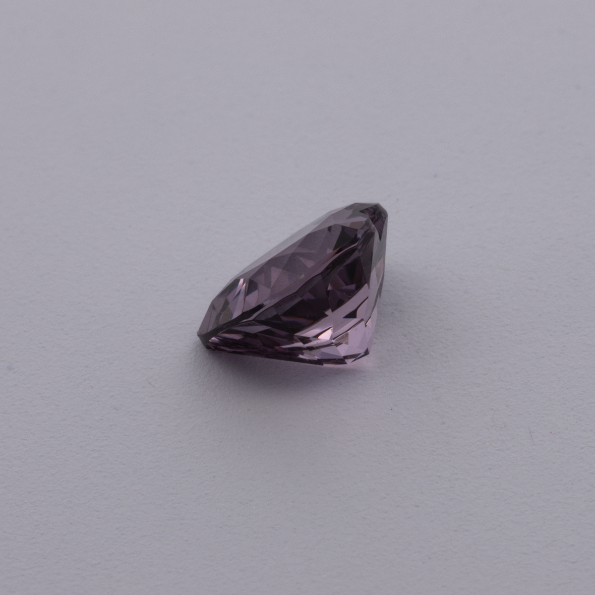 Spinel - purple, heart, 6x5.5 mm, 0.73 ct, No. SP90129