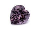 Spinel - purple, heart, 6x5.5 mm, 0.73 ct, No. SP90129
