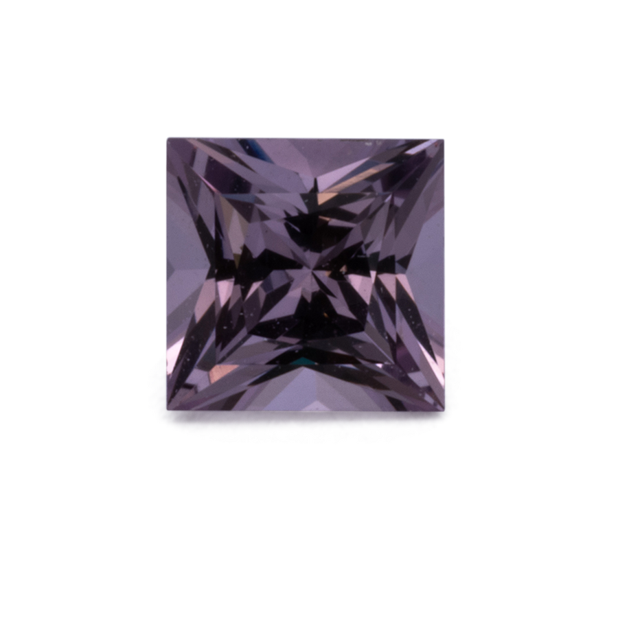 Spinel - pink, rectangle, 3.5x3.5 mm, 0.23 ct, No. SP90130