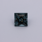 Spinel - gray, rectangle, 5x5 mm, 0.72 ct, No. SP90131