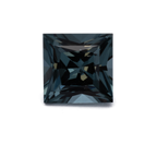 Spinel - gray, rectangle, 5x5 mm, 0.72 ct, No. SP90131