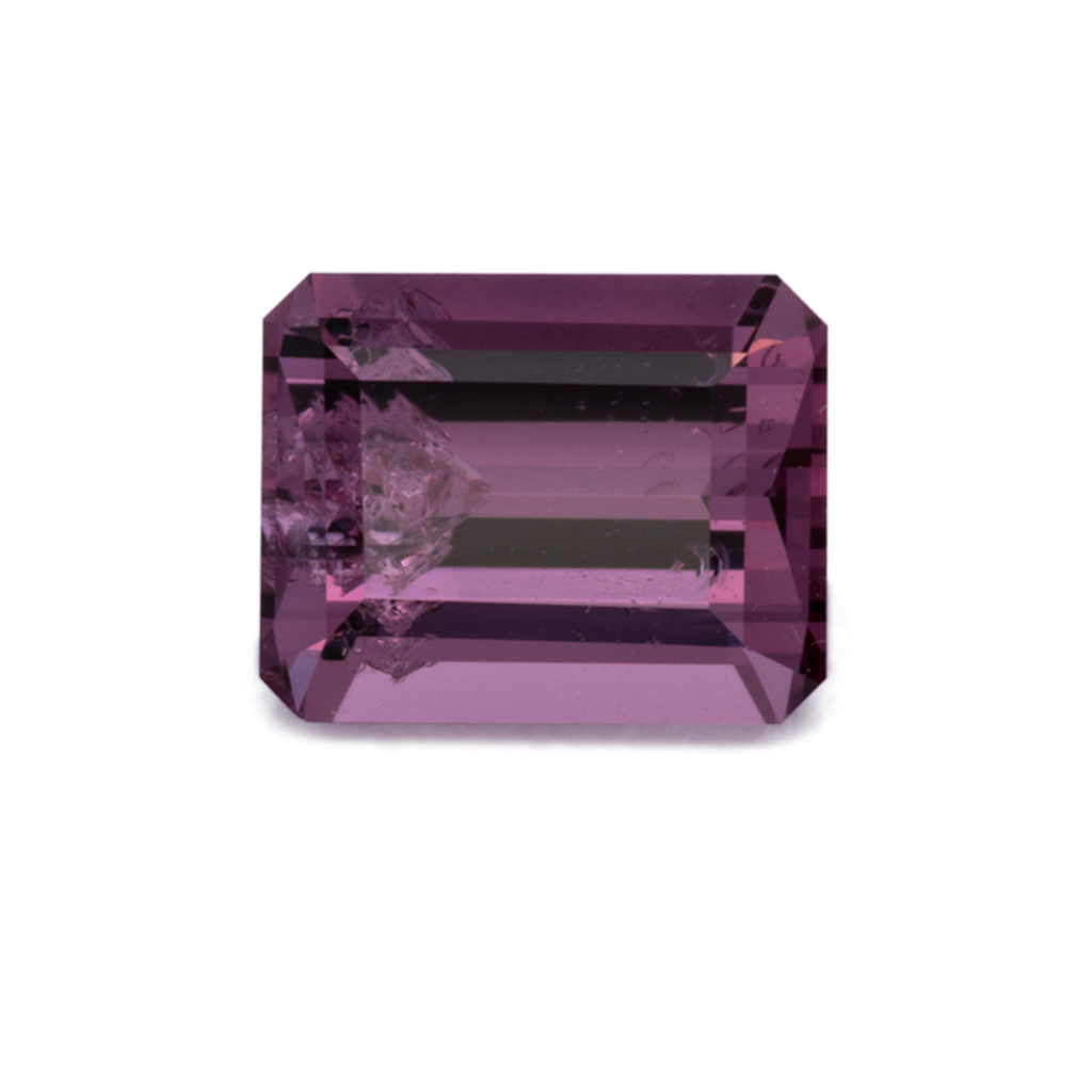 Spinel - pink, octagon, 4.9x3.9 mm, 0.53 ct, No. SP90132