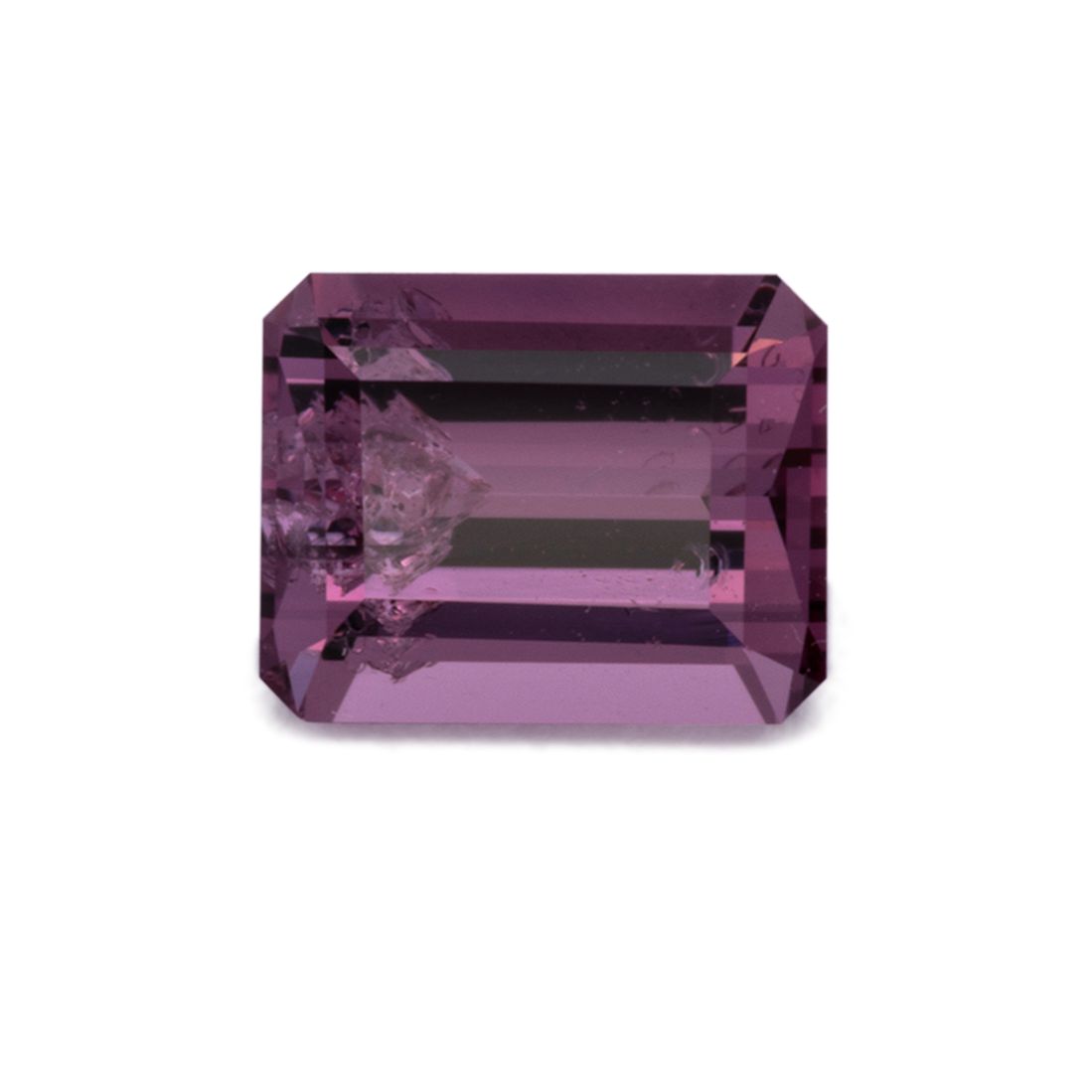 Spinel - pink, octagon, 4.9x3.9 mm, 0.53 ct, No. SP90132
