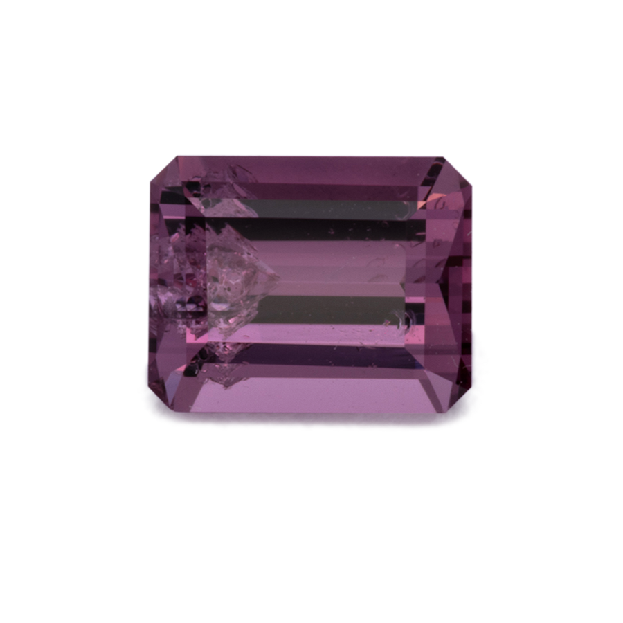 Spinel - pink, octagon, 4.9x3.9 mm, 0.53 ct, No. SP90132