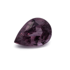 Spinel - purple, pear, 7x5 mm, 0.82 ct, No. SP90135