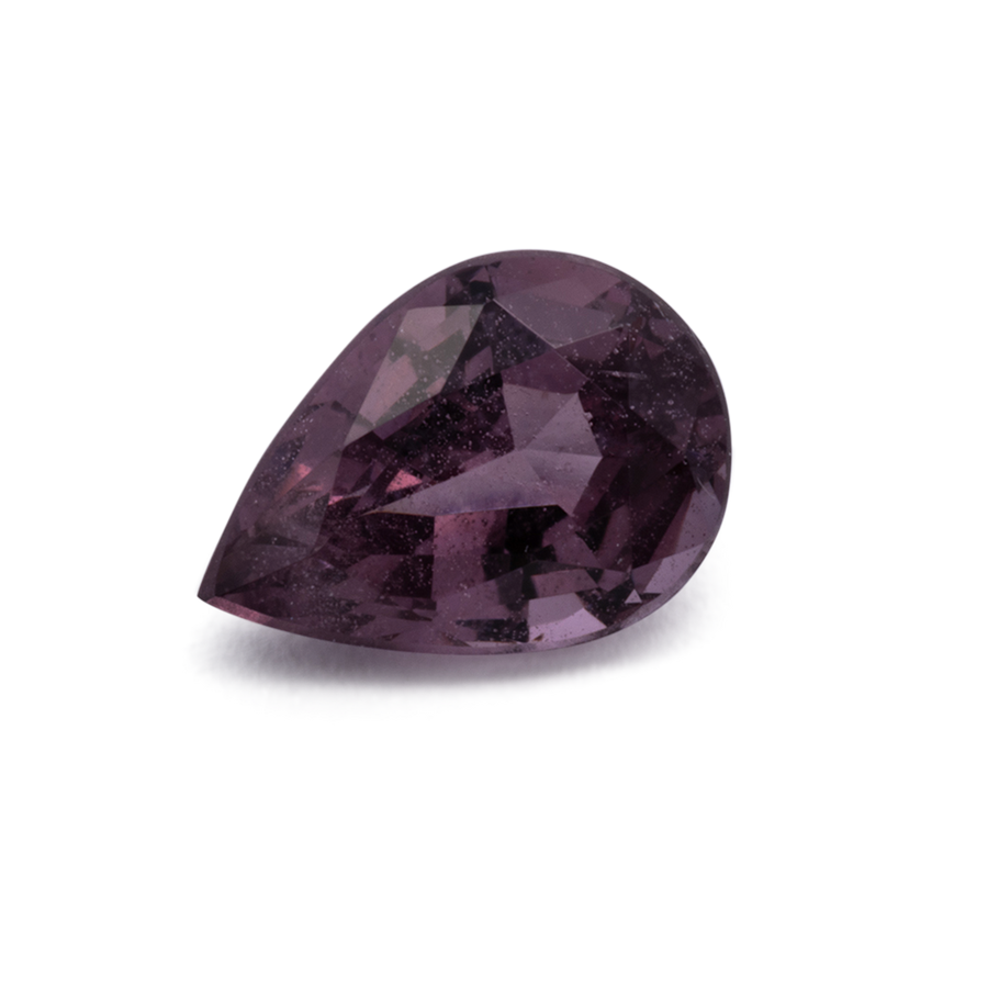 Spinel - purple, pear, 7x5 mm, 0.82 ct, No. SP90135