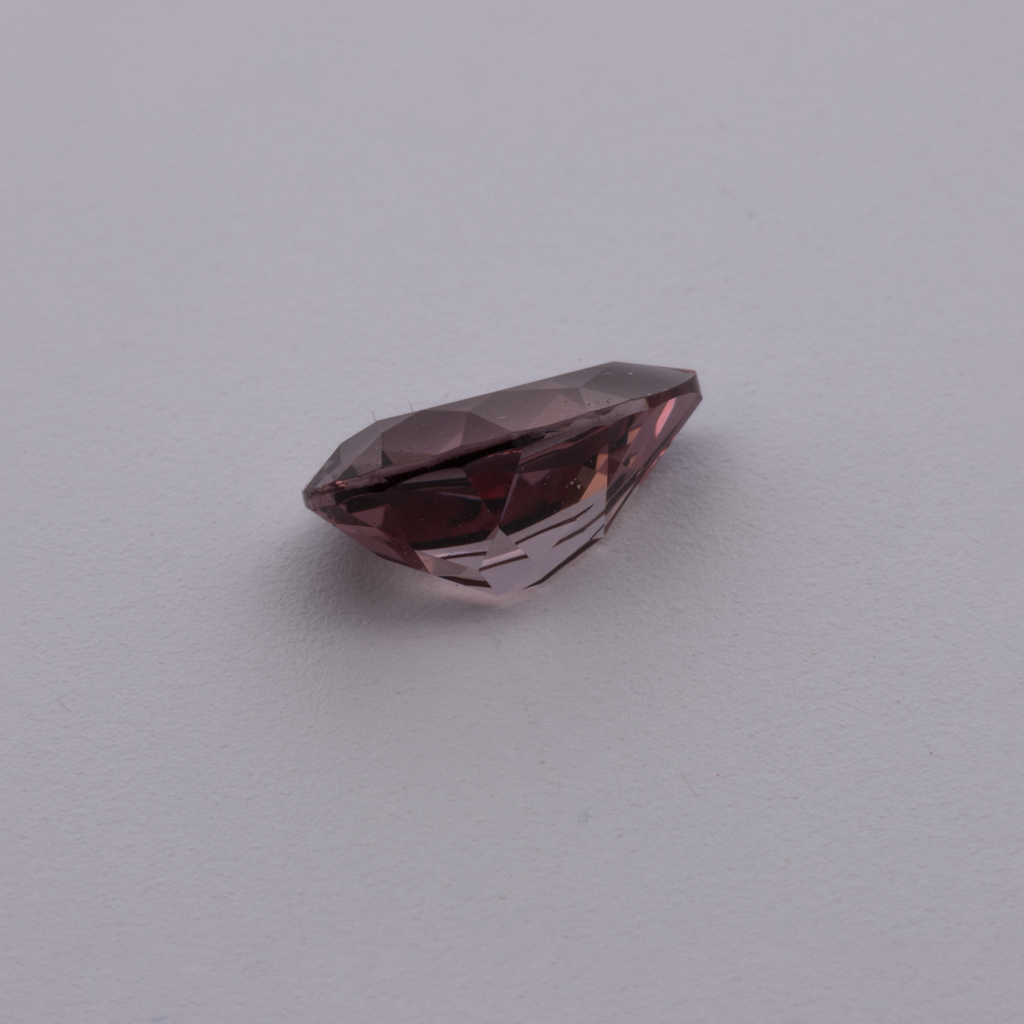 Spinel - brown, pear, 7x5 mm, 0.80 ct, No. SP90139