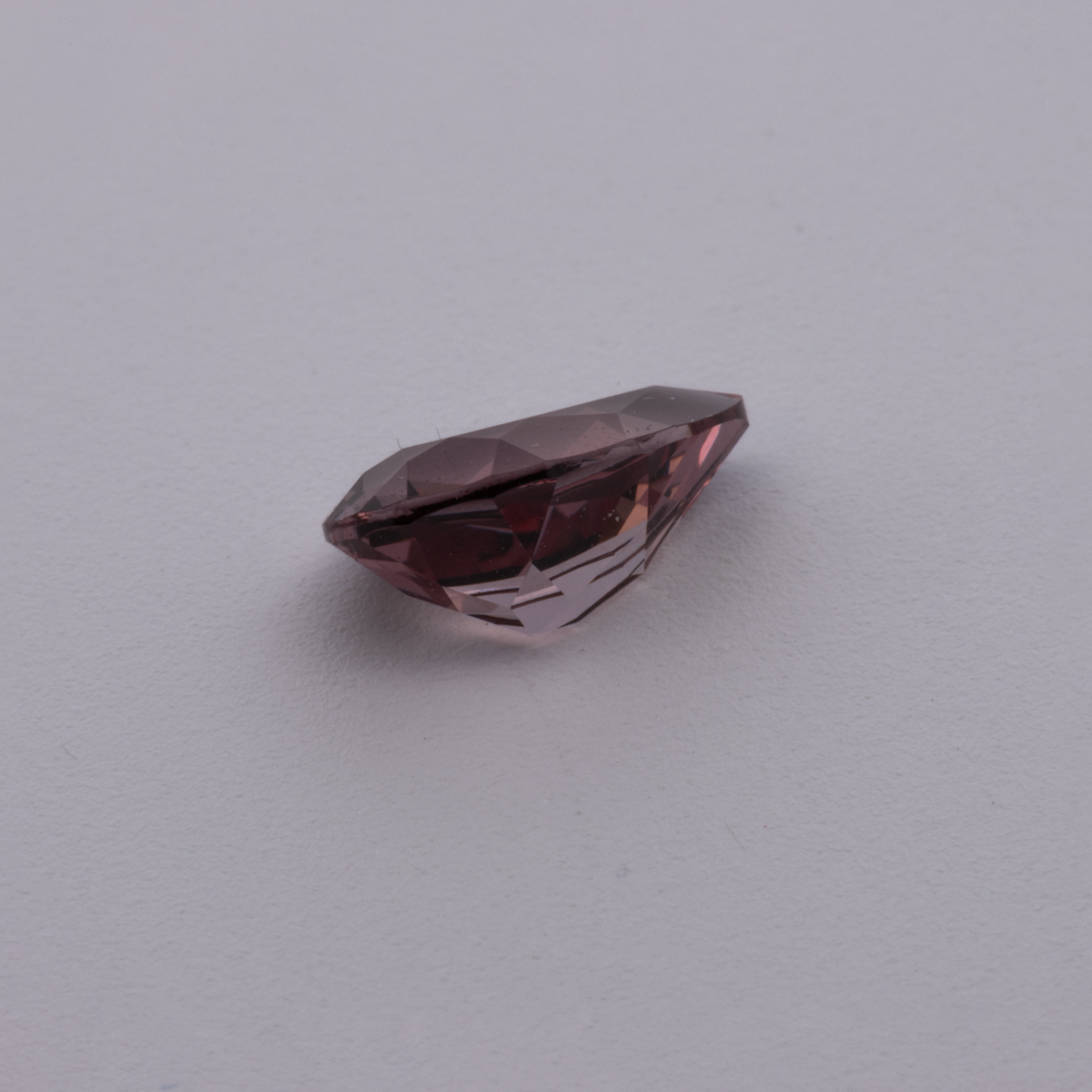 Spinel - brown, pear, 7x5 mm, 0.80 ct, No. SP90139