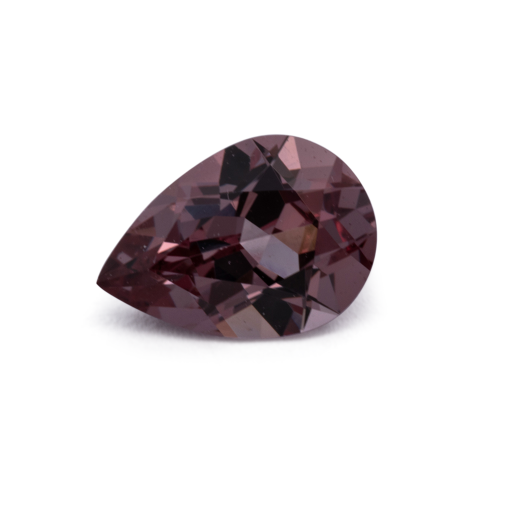 Spinel - brown, pear, 7x5 mm, 0.80 ct, No. SP90139