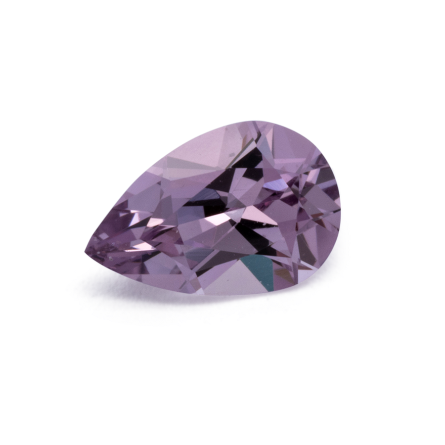 Spinel - purple, pear, 6x4 mm, 0.41 ct, No. SP90140