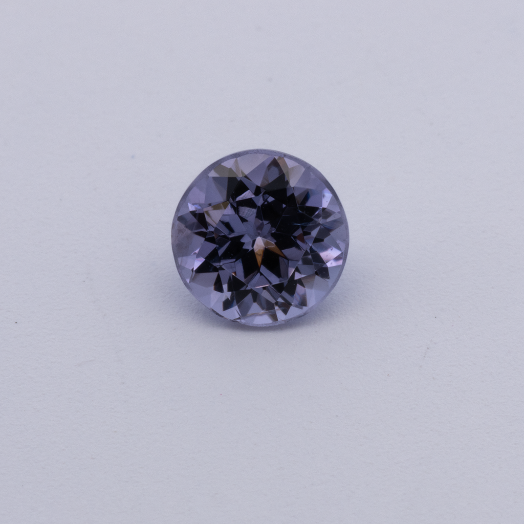 Spinell - lila, rund, 5x5 mm, 0.59 ct, Nr. SP90141