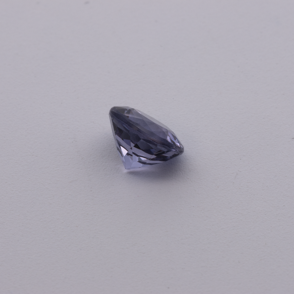 Spinell - lila, rund, 5x5 mm, 0.59 ct, Nr. SP90141