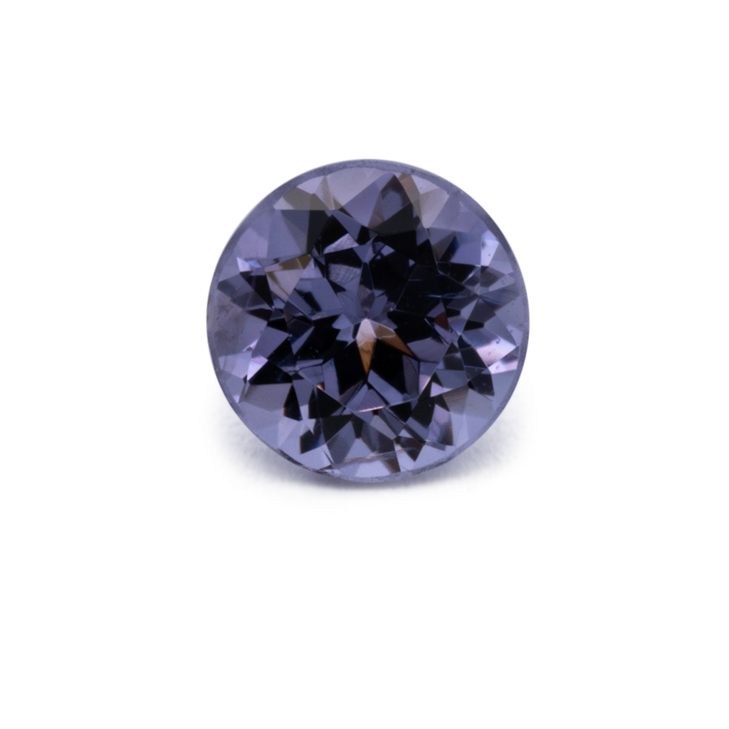 Spinell - lila, rund, 5x5 mm, 0.59 ct, Nr. SP90141