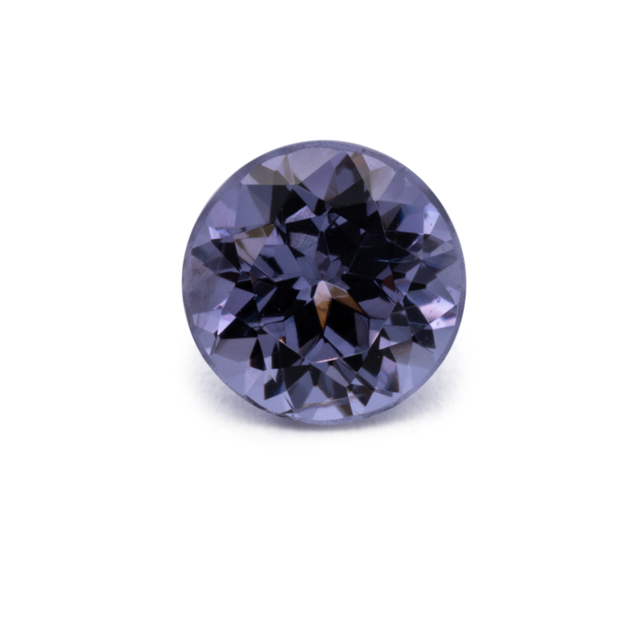 Spinel - purple, round, 5x5 mm, 0.59 ct, No. SP90141