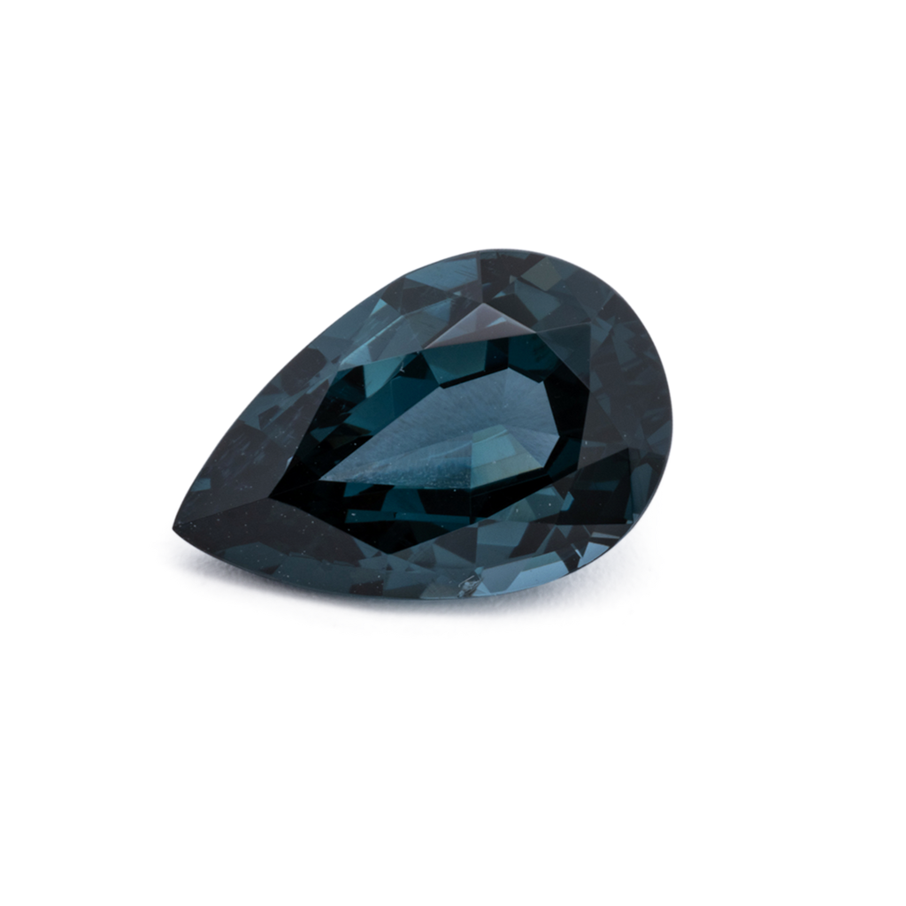 Spinell - blau, birnform, 10.5x7 mm, 2.00 ct, Nr. SP90142