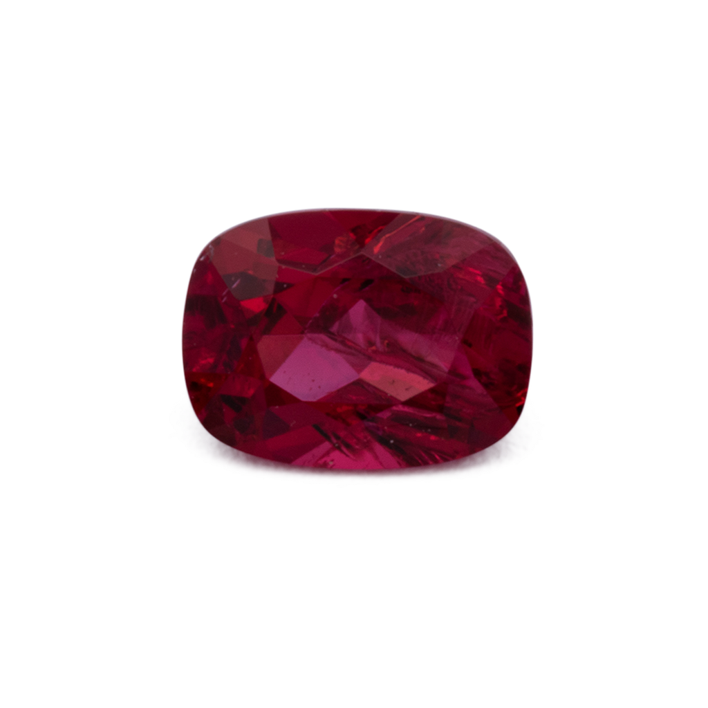 Spinel - red, cushion, 4.1x3 mm, 0.21 ct, No. SP90145