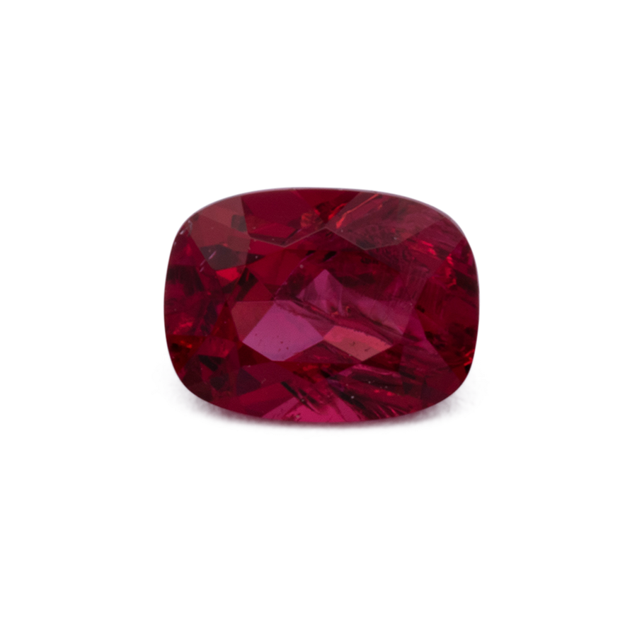 Spinel - red, cushion, 4.1x3 mm, 0.21 ct, No. SP90145