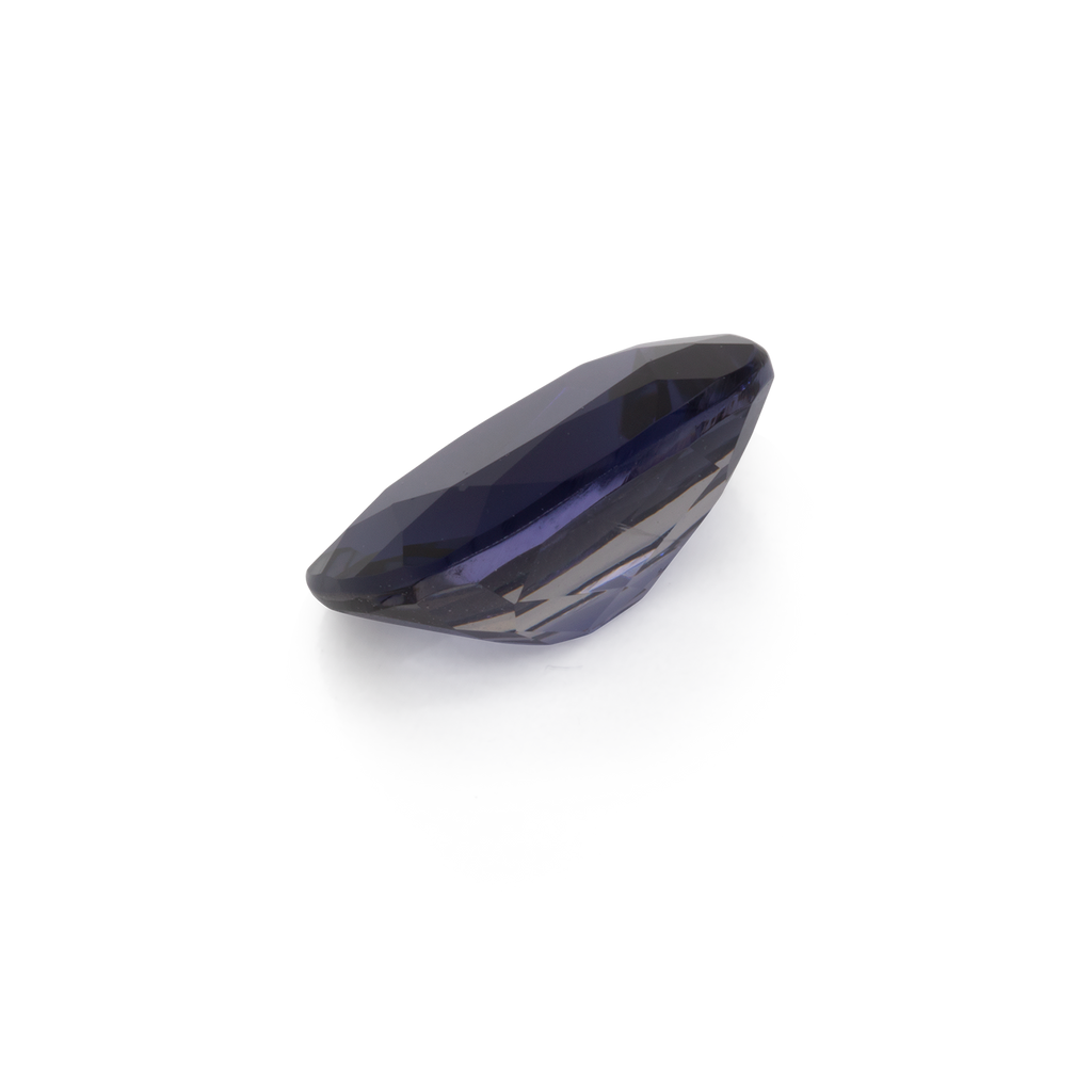 Iolith - lila/blau, antik, 10x8 mm, 2,15 ct, Nr. IOL13001