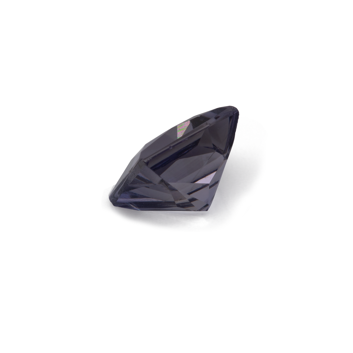 Iolite - purple/blue, rectangle, 7x7 mm, 1.46 ct, No. IOL15001