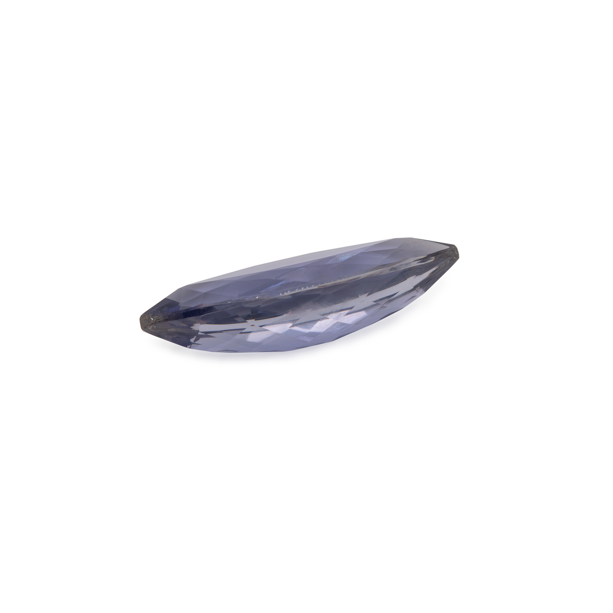 Iolith - blau, navette, 24x10,5 mm, 7,90 ct, Nr. IOL60001